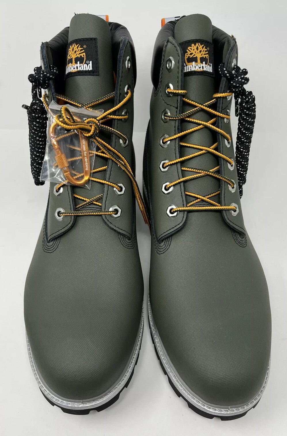 olive green timberlands